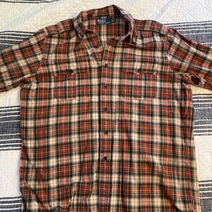 Polo Ralph Lauren XL Plaid Shirt